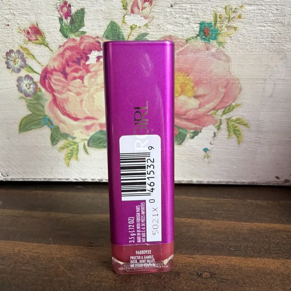 CoverGirl Colorlicious Lipstick, 375 Coquette Orchid